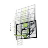 EXIT Galaxy wall-mounted basketball backboard - green/black