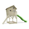 EXIT Crooky 700 wooden playhouse - grey-beige