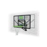 EXIT Galaxy wall-mounted basketball backboard - green/black