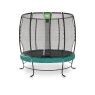 EXIT Lotus Premium trampoline ø253cm - green