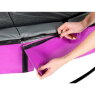 EXIT Elegant Premium trampoline ø366cm with Deluxe safetynet - purple