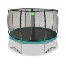 EXIT Allure Premium trampoline ø366cm - green