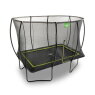 EXIT Silhouette trampoline 244x366cm - black