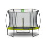 EXIT Silhouette trampoline ø244cm - green