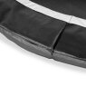 EXIT Black Edition ground trampoline ø244cm - black