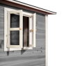 EXIT Loft 750 wooden playhouse - grey